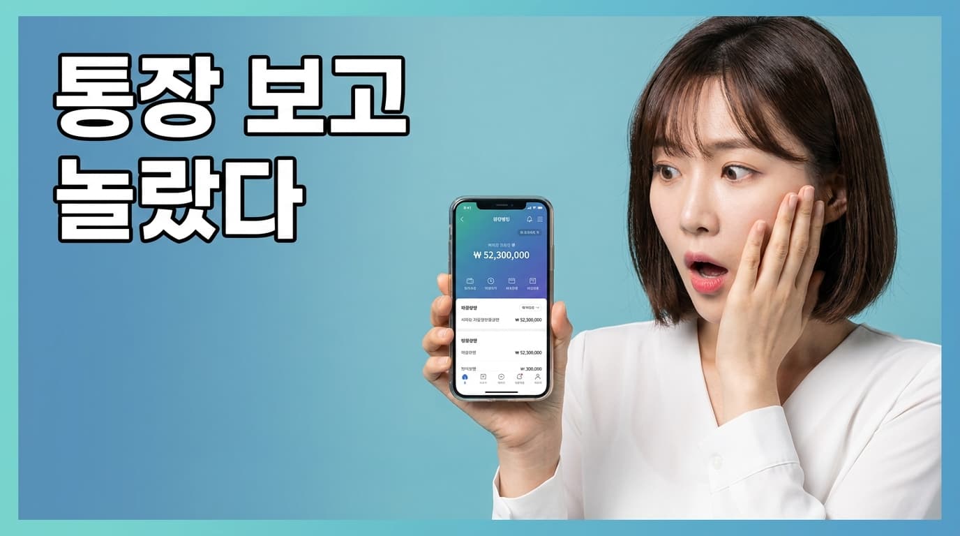 충격 표정 예시